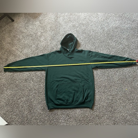 Port & Company XL Tall. Hunter green - Picture 5 of 5